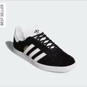 Adidas suede Gazelle sneakers size 12
